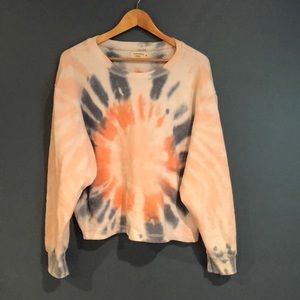 Tie Dye Crewneck Sweatshirt